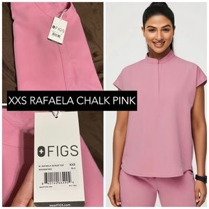 Figs XXS rafaela chalk pink